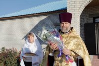 3-Архипастырский визит в поселок Новая Бухтарма