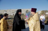 4-Архипастырский визит в поселок Новая Бухтарма