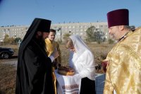 5-Архипастырский визит в поселок Новая Бухтарма