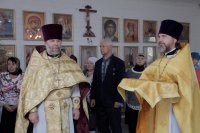 6-Архипастырский визит в поселок Новая Бухтарма