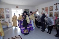 7-Архипастырский визит в поселок Новая Бухтарма