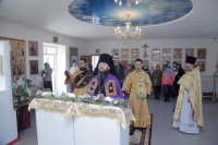 8-Архипастырский визит в поселок Новая Бухтарма