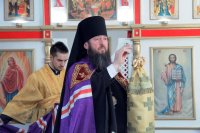 9-Архипастырский визит в поселок Новая Бухтарма