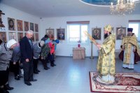 10-Архипастырский визит в поселок Новая Бухтарма