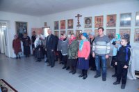 11-Архипастырский визит в поселок Новая Бухтарма