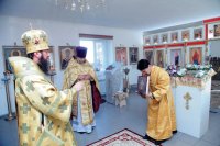 12-Архипастырский визит в поселок Новая Бухтарма