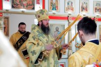 15-Архипастырский визит в поселок Новая Бухтарма