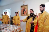 16-Архипастырский визит в поселок Новая Бухтарма