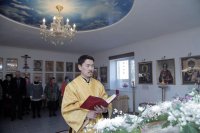 17-Архипастырский визит в поселок Новая Бухтарма