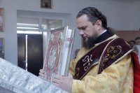 18-Архипастырский визит в поселок Новая Бухтарма
