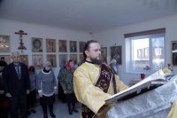 19-Архипастырский визит в поселок Новая Бухтарма