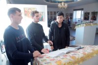 20-Архипастырский визит в поселок Новая Бухтарма