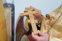 21-Архипастырский визит в поселок Новая Бухтарма