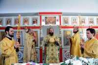 22-Архипастырский визит в поселок Новая Бухтарма