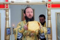 23-Архипастырский визит в поселок Новая Бухтарма