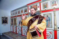 24-Архипастырский визит в поселок Новая Бухтарма