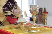 26-Архипастырский визит в поселок Новая Бухтарма