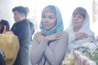 30-Архипастырский визит в поселок Новая Бухтарма