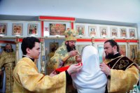 31-Архипастырский визит в поселок Новая Бухтарма