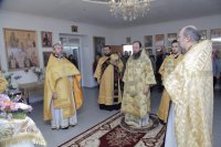 32-Архипастырский визит в поселок Новая Бухтарма