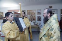 33-Архипастырский визит в поселок Новая Бухтарма