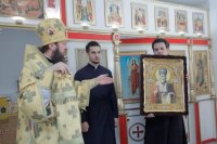 35-Архипастырский визит в поселок Новая Бухтарма