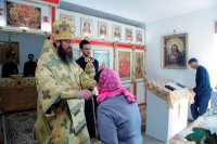 38-Архипастырский визит в поселок Новая Бухтарма