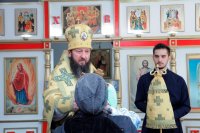 39-Архипастырский визит в поселок Новая Бухтарма