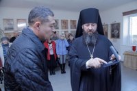 40-Архипастырский визит в поселок Новая Бухтарма