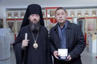 41-Архипастырский визит в поселок Новая Бухтарма