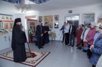 42-Архипастырский визит в поселок Новая Бухтарма