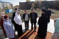 43-Архипастырский визит в поселок Новая Бухтарма