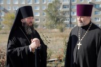 44-Архипастырский визит в поселок Новая Бухтарма
