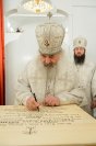 7-Епископ Амфилохий принял участие в великом освящении новопостроенного Михаило-Архангельского храма в городе Павлодаре