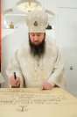 8-Епископ Амфилохий принял участие в великом освящении новопостроенного Михаило-Архангельского храма в городе Павлодаре