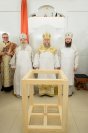 10-Епископ Амфилохий принял участие в великом освящении новопостроенного Михаило-Архангельского храма в городе Павлодаре