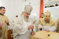 16-Епископ Амфилохий принял участие в великом освящении новопостроенного Михаило-Архангельского храма в городе Павлодаре