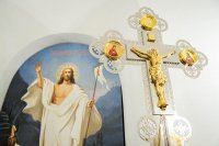 21-Епископ Амфилохий принял участие в великом освящении новопостроенного Михаило-Архангельского храма в городе Павлодаре