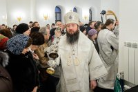 22-Епископ Амфилохий принял участие в великом освящении новопостроенного Михаило-Архангельского храма в городе Павлодаре