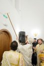 23-Епископ Амфилохий принял участие в великом освящении новопостроенного Михаило-Архангельского храма в городе Павлодаре