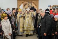 30-Епископ Амфилохий принял участие в великом освящении новопостроенного Михаило-Архангельского храма в городе Павлодаре