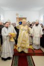 34-Епископ Амфилохий принял участие в великом освящении новопостроенного Михаило-Архангельского храма в городе Павлодаре