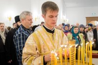 39-Епископ Амфилохий принял участие в великом освящении новопостроенного Михаило-Архангельского храма в городе Павлодаре