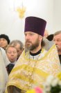 42-Епископ Амфилохий принял участие в великом освящении новопостроенного Михаило-Архангельского храма в городе Павлодаре