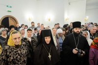48-Епископ Амфилохий принял участие в великом освящении новопостроенного Михаило-Архангельского храма в городе Павлодаре