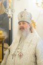 51-Епископ Амфилохий принял участие в великом освящении новопостроенного Михаило-Архангельского храма в городе Павлодаре