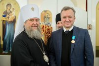 65-Епископ Амфилохий принял участие в великом освящении новопостроенного Михаило-Архангельского храма в городе Павлодаре