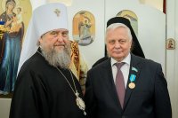 66-Епископ Амфилохий принял участие в великом освящении новопостроенного Михаило-Архангельского храма в городе Павлодаре