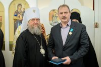 69-Епископ Амфилохий принял участие в великом освящении новопостроенного Михаило-Архангельского храма в городе Павлодаре