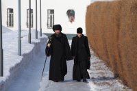 1-В четверг второй седмицы Великого поста епископ Амфилохий совершил Литургию Преждеосвященных Даров